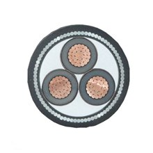 銅絲鎧裝聚乙烯電力電纜